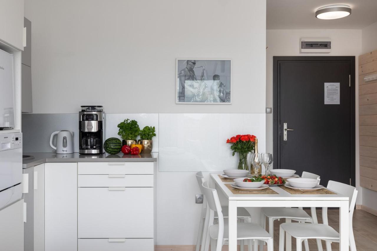 Seaside Apartamenty Dominikana I Sianozety Basen&Jakuzzi&Parking Eksteriør billede