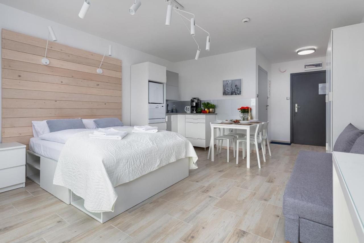 Seaside Apartamenty Dominikana I Sianozety Basen&Jakuzzi&Parking Eksteriør billede