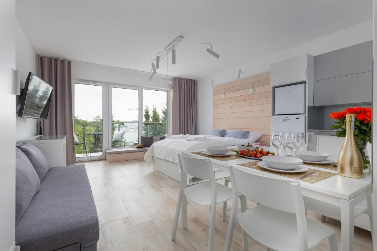 Seaside Apartamenty Dominikana I Sianozety Basen&Jakuzzi&Parking Eksteriør billede