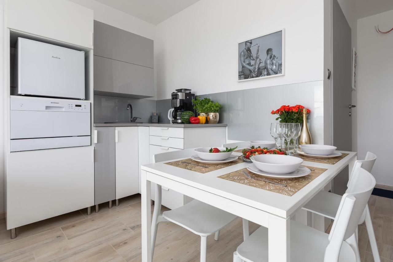 Seaside Apartamenty Dominikana I Sianozety Basen&Jakuzzi&Parking Eksteriør billede