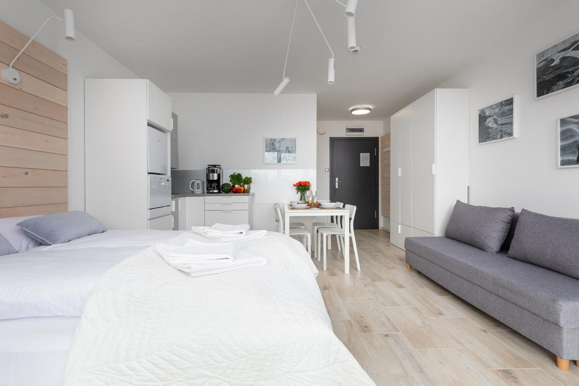 Seaside Apartamenty Dominikana I Sianozety Basen&Jakuzzi&Parking Værelse billede